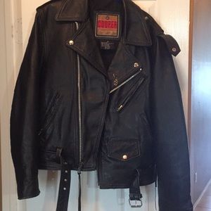 Cooper Leather Jacket